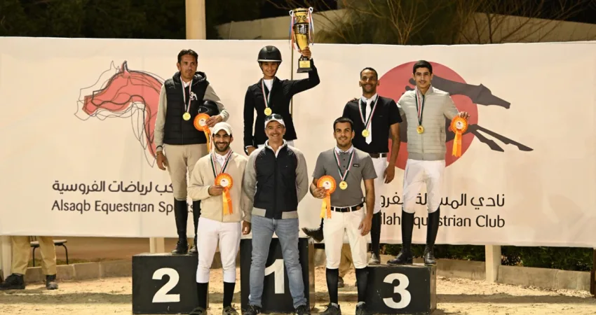 أبرار المسلم تتوج بلقب 'حواجز السكب'