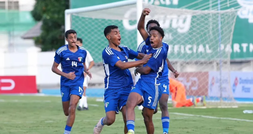 بداية موفقة للناشئين في 'تصفيات آسيا'