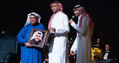 نبض الكويت ... أشعل أجواء موسم الرياض طرباً في ليلة تكريمه