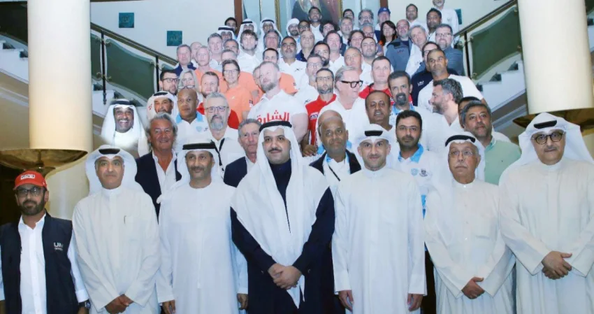 المبارك: استضافة مونديال الزوارق السريعة يعكس مكانة الكويت الرياضية