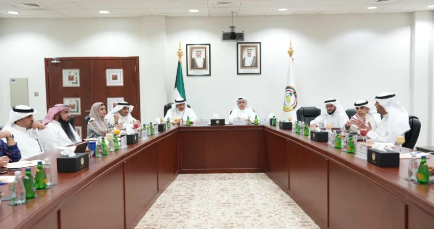 لجنة الخدمات بالجهراء تبحث مشروع المطوّر العقاري