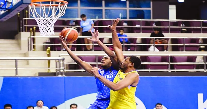 'السلة' هزم تايلند ودياً