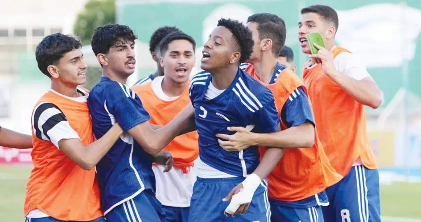 'الناشئين' يلتقي منغوليا في 'تصفيات آسيا'