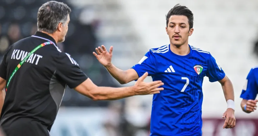 'الأزرق' إلى 'كأس العرب'