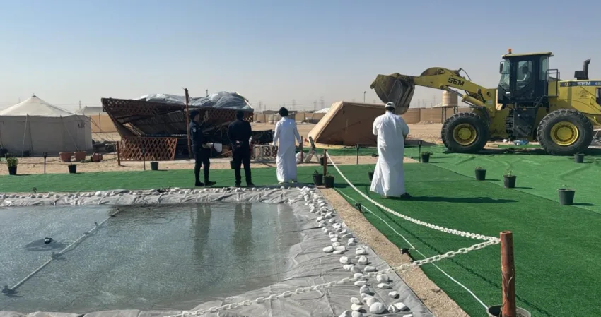 'البلدية': إزالة 167 مخيماً مخالفاً في المنطقة الجنوبية 2 'البلدية': إزالة 167 مخيماً مخالفاً في المنطقة الجنوبية