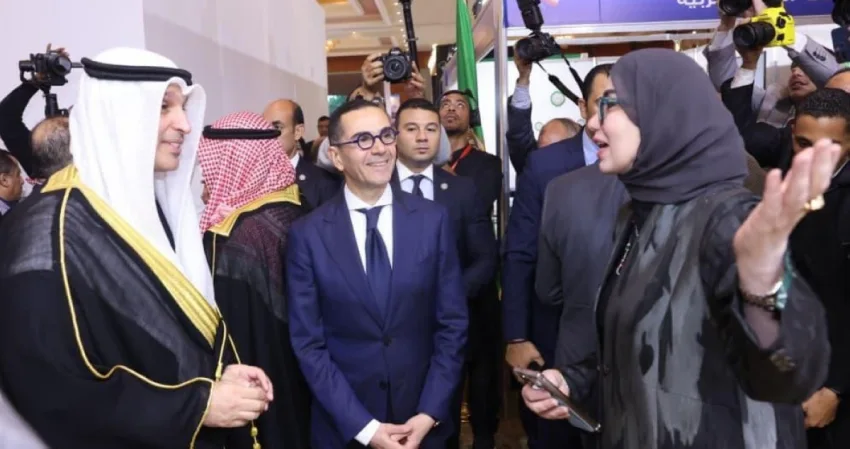 المطيري ووزير الاستثمار المصري يفتتحان الأسبوع الكويتي في القاهرة