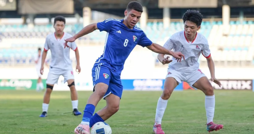 فوز ثانٍ لـ 'أزرق الناشئين' في 'تصفيات آسيا'