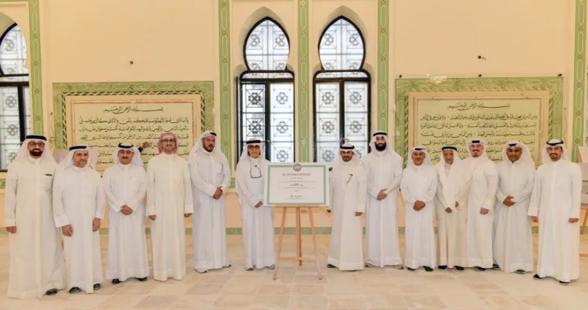 محافظ مبارك الكبير: تطوير مسجد العثمان نموذج بالاستدامة 2 محافظ مبارك الكبير: تطوير مسجد العثمان نموذج بالاستدامة