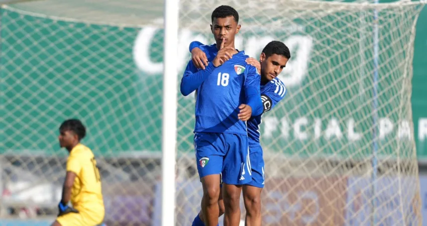 'الناشئين' بفرصتين أمام تايلند