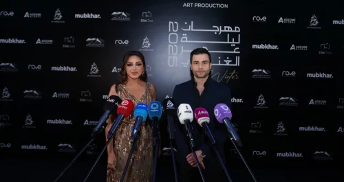 أنغام تستعيد عافيتها... وتتوهج طرباً في مركز الشيخ جابر الأحمد الثقافي