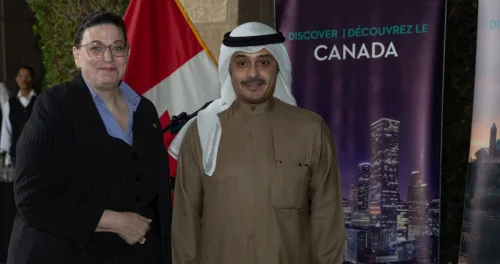 السفيرة شوروتر: خريجو الجامعات الكندية في الكويت 'سفراء حقيقيون' لقيم المعرفة والابتكار 4 السفيرة شوروتر: خريجو الجامعات الكندية في الكويت 'سفراء حقيقيون' لقيم المعرفة والابتكار