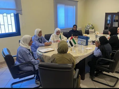 اتفاقية توأمة بين 'المرشدات' الكويتية ونظيرتها الإماراتية 2 اتفاقية توأمة بين 'المرشدات' الكويتية ونظيرتها الإماراتية