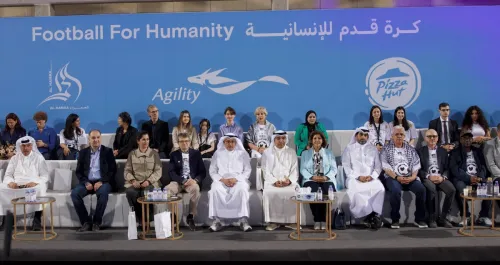 'مخازن' و'الحمراء' و'بيتزاهت' اختتمت رعاية 'كرة قدم للإنسانية'