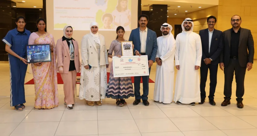 'مجموعة الساير' تكرّم الفائزين في مسابقة 'فن سيارة الأحلام تويوتا' 2 'مجموعة الساير' تكرّم الفائزين في مسابقة 'فن سيارة الأحلام تويوتا'