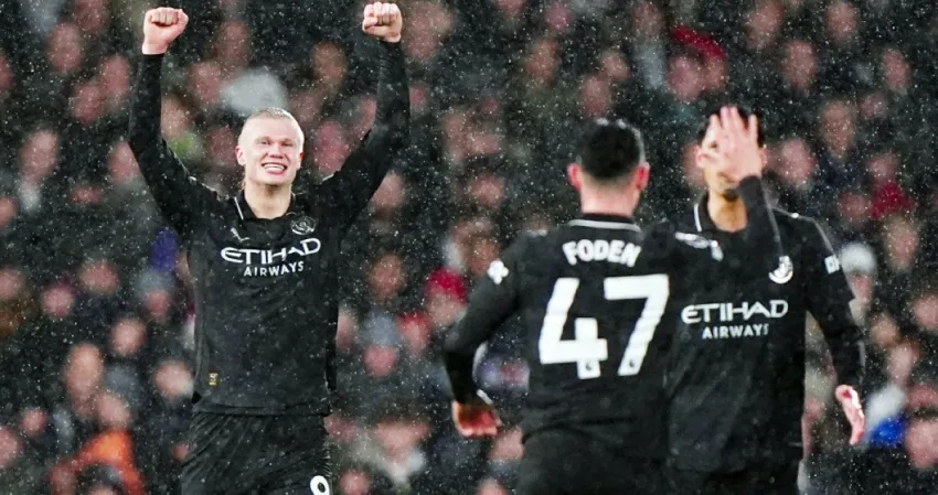 هالاند يصل للهدف الـ100 2 nydd205