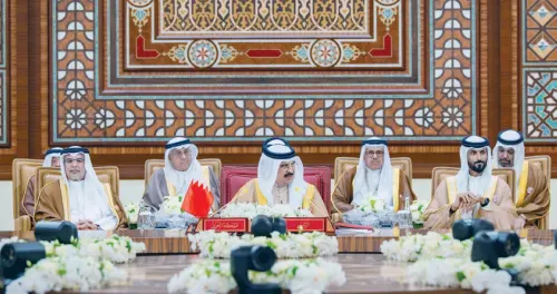 قمة المنامة: أمن وازدهار دول مجلس التعاون 'كلٌّ لا يتجزأ' 8 قمة المنامة: أمن وازدهار دول مجلس التعاون 'كلٌّ لا يتجزأ'