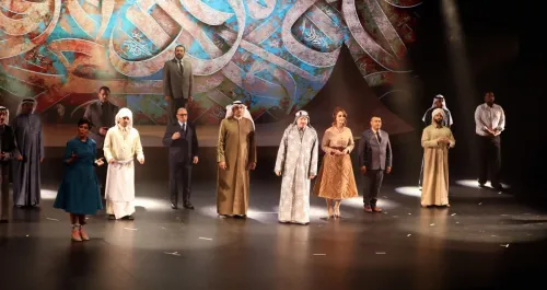 'بيت وبحر' زين احتفالية اليوبيل الفضي لمهرجان الكويت المسرحي