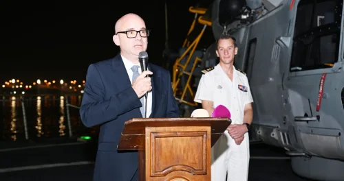 السفير غوفان: العلاقات بين فرنسا والكويت تجسّدها اللحظات التاريخية المشتركة 4 السفير غوفان: العلاقات بين فرنسا والكويت تجسّدها اللحظات التاريخية المشتركة