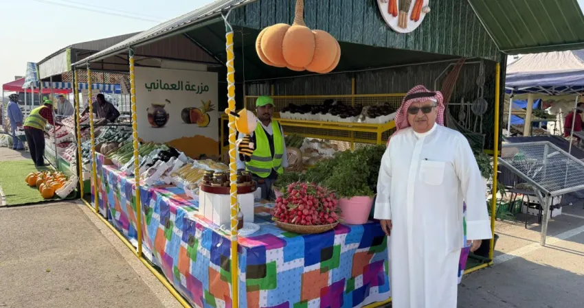 العماني: السوق مرخّص من الجهات المعنية ومنتجاته 'عبدلية' طازجة