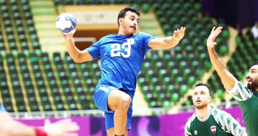 'أزرق اليد' يختتم التحضيرات ويغادر إلى القاهرة غداً 2 'أزرق اليد' يختتم التحضيرات ويغادر إلى القاهرة غداً