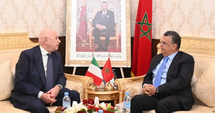 مباحثات مغربية- إيطالية لتعزيز العلاقات في مجال العدالة