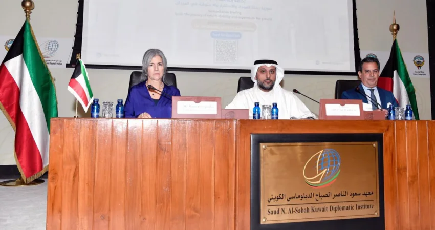 الخبيزي: دعم الكويت للقضية السورية ثابت منذ الأيام الأولى للأزمة 2 الخبيزي: دعم الكويت للقضية السورية ثابت منذ الأيام الأولى للأزمة