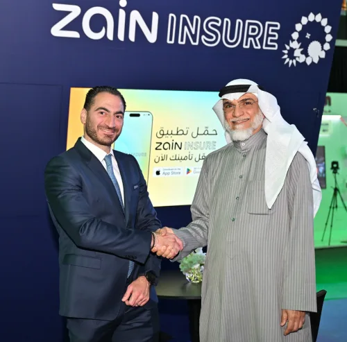 'زين' تُطلق أول تطبيق رقمي لتأمين السيارات في الكويت