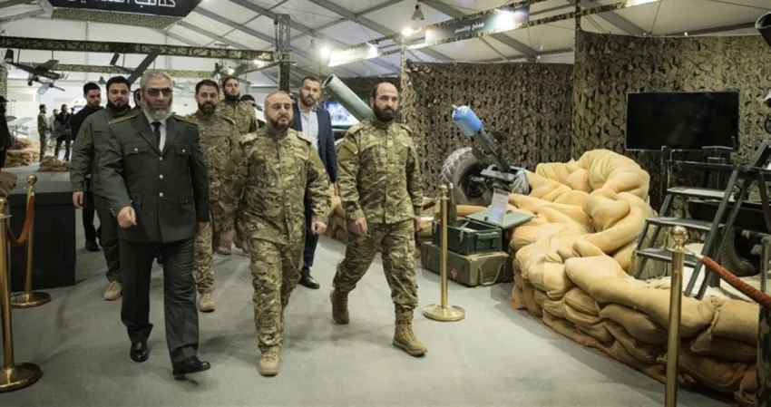 سورية تنسق مع السعودية وتركيا للتعاون الدفاعي والعسكري 2 سورية تنسق مع السعودية وتركيا للتعاون الدفاعي والعسكري