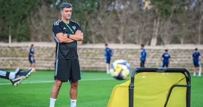 تشكيلة 'الأزرق' لمباراته مع منتخب الإمارات في بطولة كأس العرب 2 الأزرق... عين على الإمارات وعين على مصر- الأردن