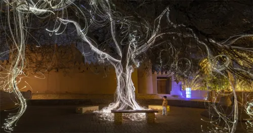 'العين' حافظة ماضي الإمارات... تستقبل فنون العالم ولا تودِّع هويتها