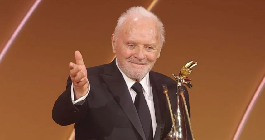 انضمام السير أنتوني هوبكنز إلى مهرجان البحر الأحمر