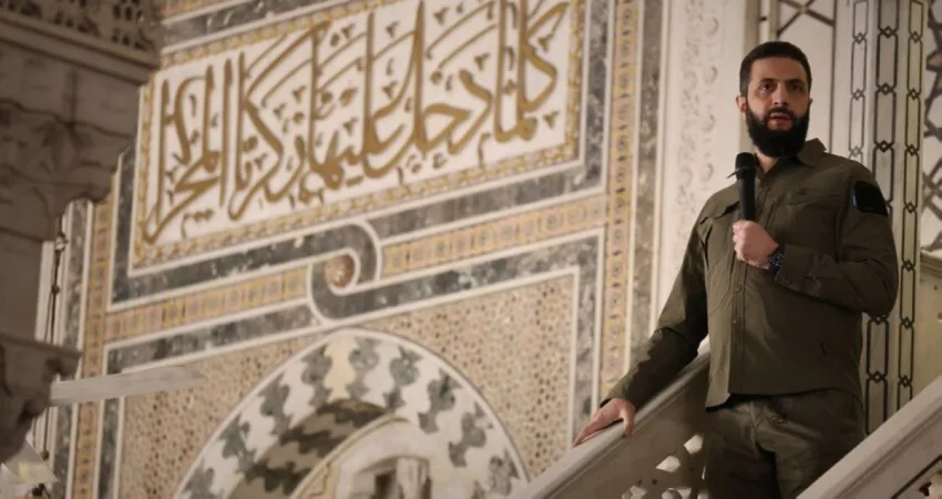 الشرع في ذكرى الإطاحة بالأسد: سنعيد بناء سورية... ونواجه التحديات 2 الشرع في ذكرى الإطاحة بالأسد: سنعيد بناء سورية... ونواجه التحديات