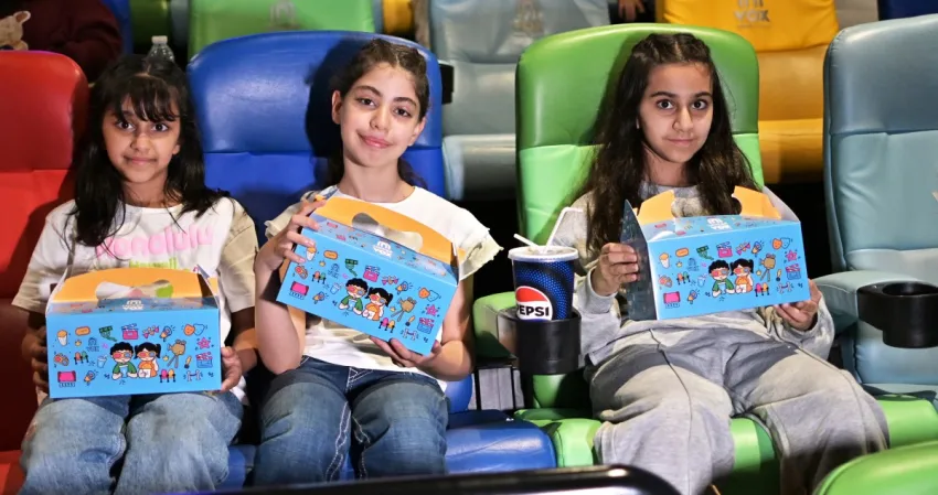 'التجاري' ينظم عرضاً سينمائياً حصرياً لعملاء 'Tijari Junior'