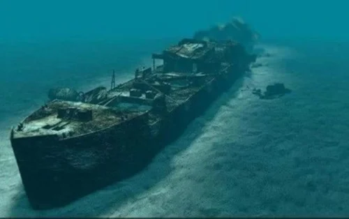 اكتشاف حطام سفينة قبالة الإسكندرية عمرها 2000 عام 4 اكتشاف حطام سفينة قبالة الإسكندرية عمرها 2000 عام