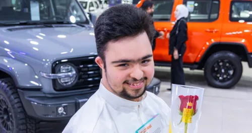 'GWM' تحتفي بـ 'أصحاب الهمم' في 'يا هلا ومسهلا بعيالنا الفنانين!' 4 'GWM' تحتفي بـ 'أصحاب الهمم' في 'يا هلا ومسهلا بعيالنا الفنانين!'