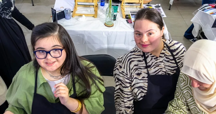 'GWM' تحتفي بـ 'أصحاب الهمم' في 'يا هلا ومسهلا بعيالنا الفنانين!' 2 'GWM' تحتفي بـ 'أصحاب الهمم' في 'يا هلا ومسهلا بعيالنا الفنانين!'