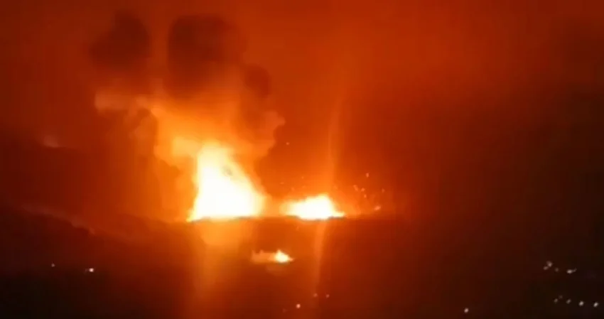 جيش الاحتلال يعلن استهداف مواقع لحزب الله جنوب لبنان