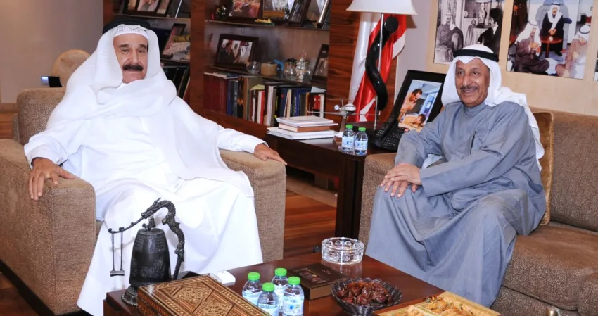 نائب رئيس التحرير يستقبل المغامس: كل الدعم لـ'الهلال الأحمر' 2 نائب رئيس التحرير يستقبل المغامس: كل الدعم لـ'الهلال الأحمر'