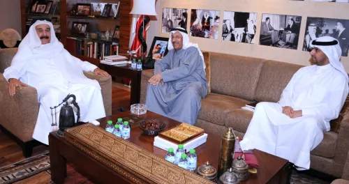 نائب رئيس التحرير يستقبل المغامس: كل الدعم لـ'الهلال الأحمر' 4 نائب رئيس التحرير يستقبل المغامس: كل الدعم لـ'الهلال الأحمر'