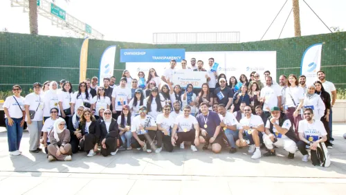 'برقان' ينظّم 'Values Unlocked' لتقوية روابط العمل الجماعي بين موظفيه 4 'برقان' ينظّم 'Values Unlocked' لتقوية روابط العمل الجماعي بين موظفيه