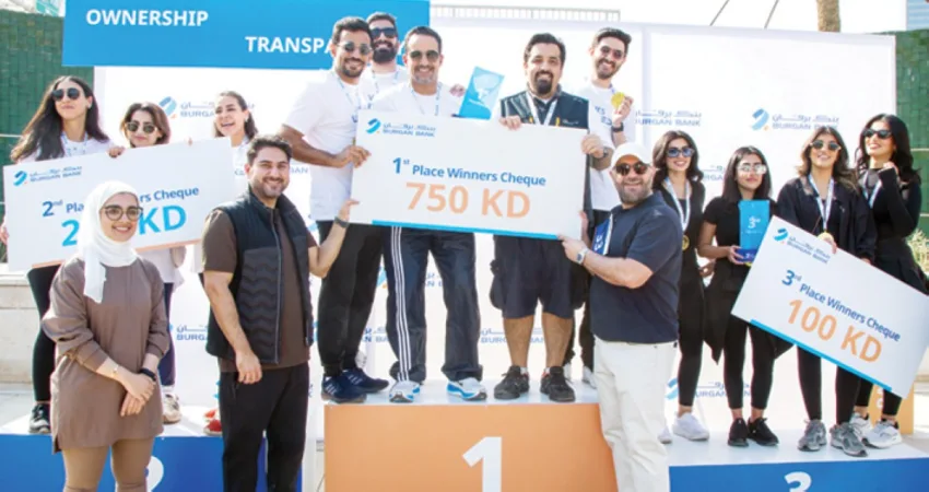 'برقان' ينظّم 'Values Unlocked' لتقوية روابط العمل الجماعي بين موظفيه 2 'برقان' ينظّم 'Values Unlocked' لتقوية روابط العمل الجماعي بين موظفيه