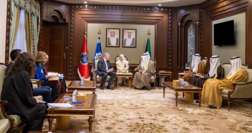 اليوسف يبحث مع وزير الشؤون التجارية الخارجية الفرنسي تعزيز العلاقات الاقتصادية وتوسيع آفاق التعاون