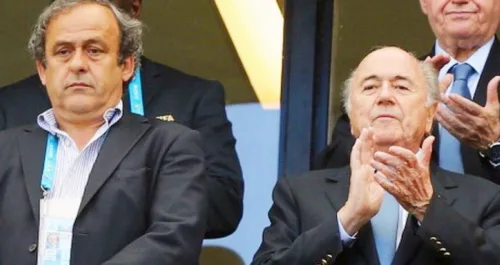 بلاتيني يجدّد معركته مع الاتحاد الدولي