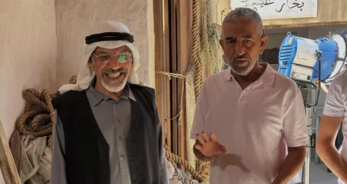 'غناوي الشوق' يجمع الحساوي مع المقلة بعد قطيعة سنوات 4 'غناوي الشوق' يجمع الحساوي مع المقلة بعد قطيعة سنوات