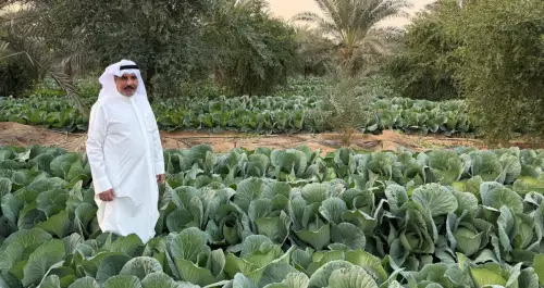 الشمري: التنوع سبيلنا لحل مشكلة تسويق منتجاتنا