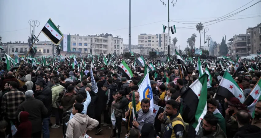 سورية تحتفل بإلغاء قانون قيصر ورفع العقوبات... الشيباني: يمثل انتصاراً