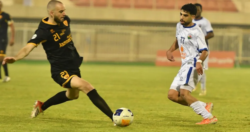 القادسية يستعيد لكحل... وصباح يغيب 6 أسابيع