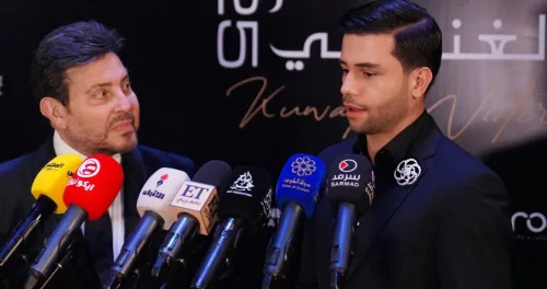 هاني شاكر وخالد سليم... أعادا طرب الزمن الجميل في حفل 'حليم'