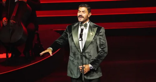 هاني شاكر وخالد سليم... أعادا طرب الزمن الجميل في حفل 'حليم'