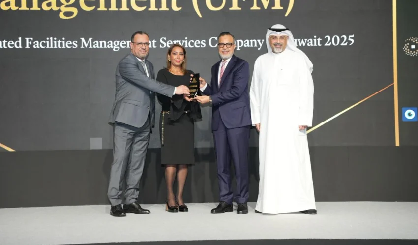 'المتحدة للمرافق' تحصد جائزة الإدارة المتكاملة في الكويت للعام 2025